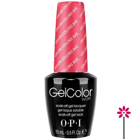 OPI - GelColor, esmalte de uñas, 15 ml (Opi On Collins Ave )