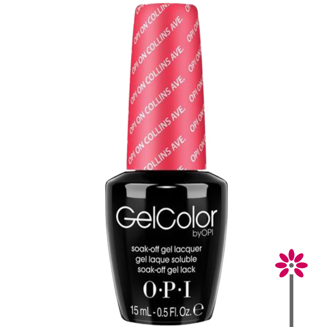 OPI - GelColor, esmalte de uñas, 15 ml (Opi On Collins Ave )