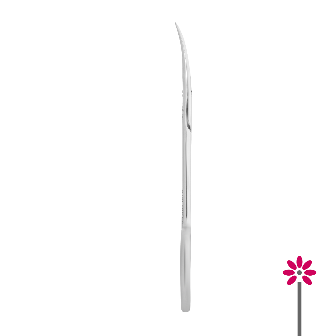 Tijera de hoja curva, alargada Staleks SX-22-1 Magnolia