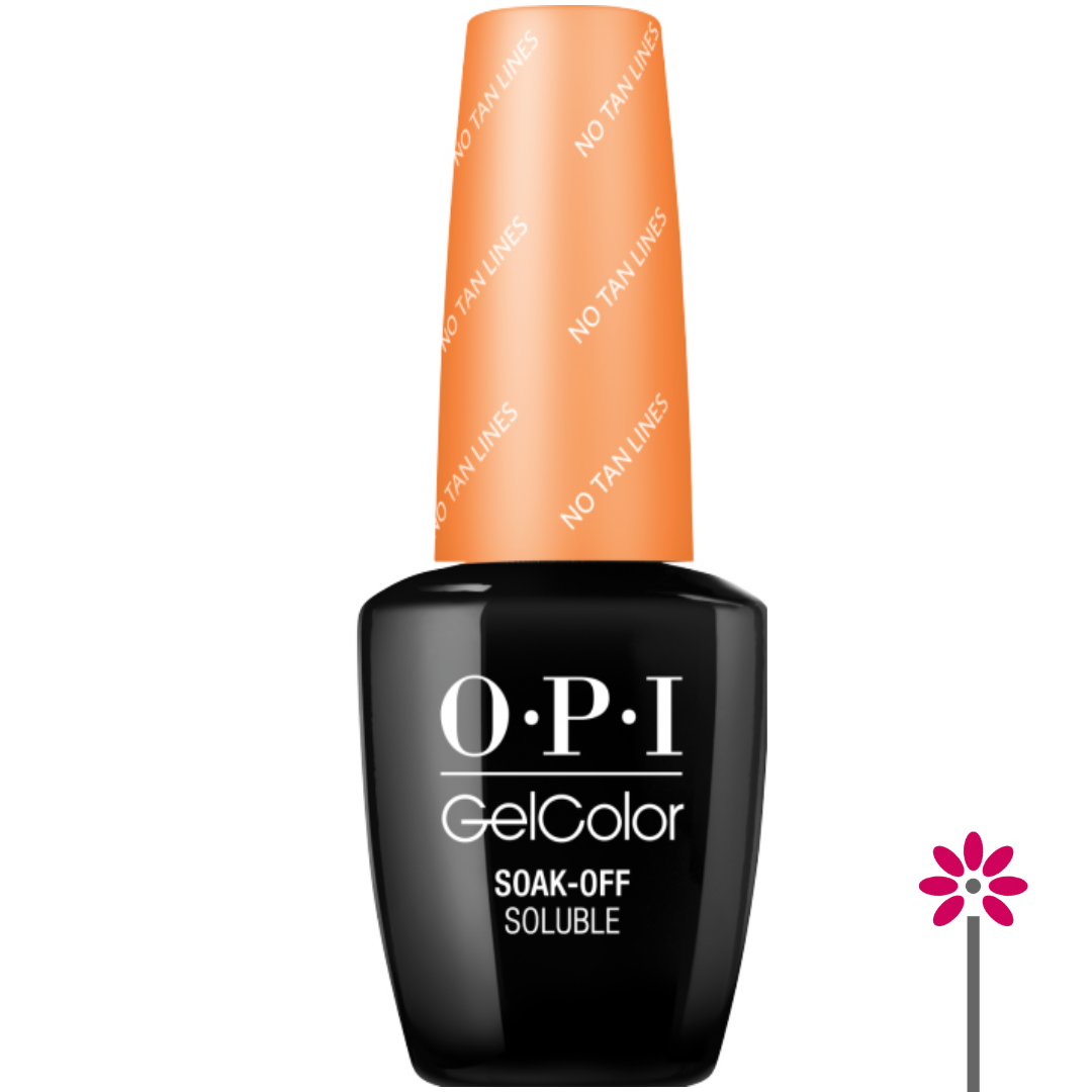 OPI - GelColor, esmalte de uñas, 15 ml (No Tan Lines)