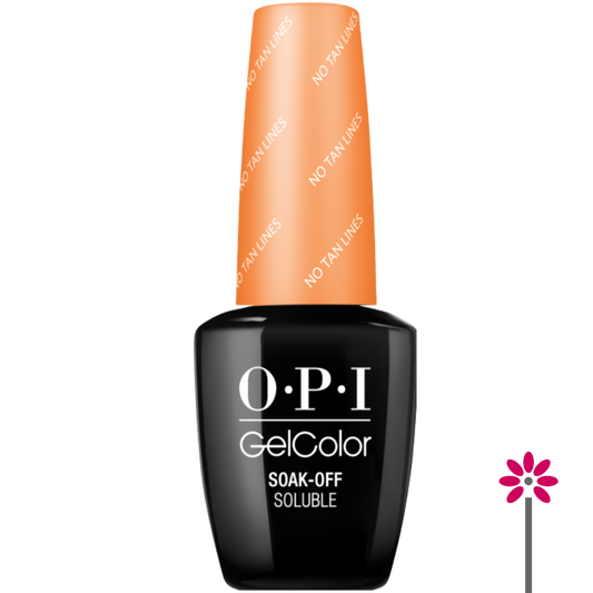 OPI - GelColor, esmalte de uñas, 15 ml (No Tan Lines)