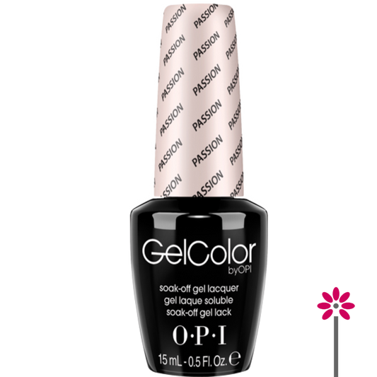 OPI - GelColor, esmalte de uñas, 15 ml (Passion)